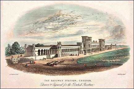 chester station when new